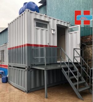 container toilet 10ft