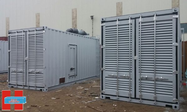 container chứa máy phát điện