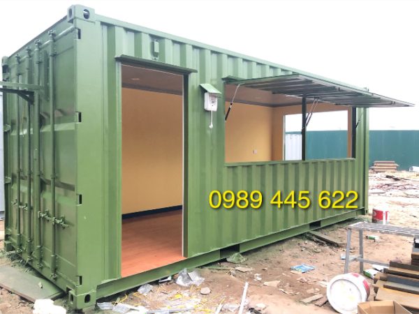 Mẫu container làm quán cà phê đẹp nhất, độc đáo nhất
