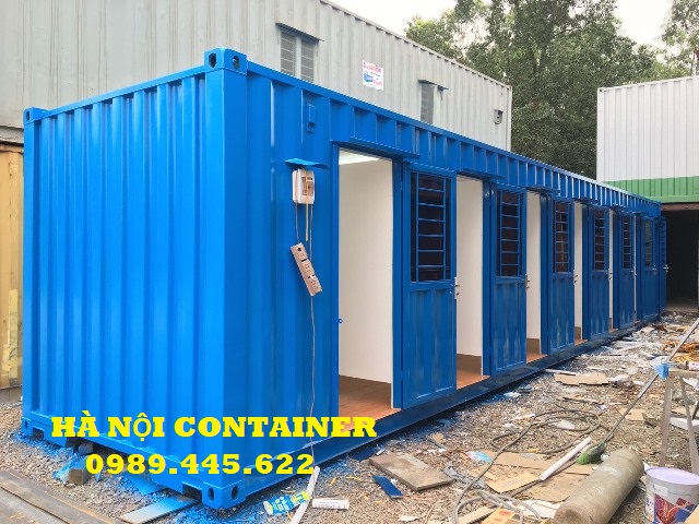 container văn phòng gồm 7 phòng
