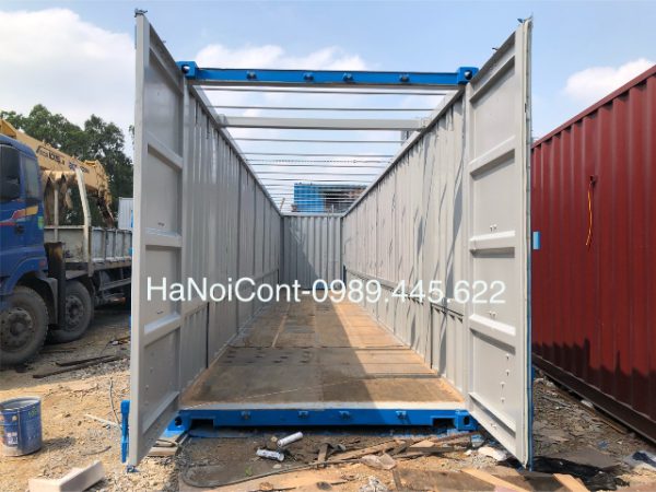 tring container kho 50 feet