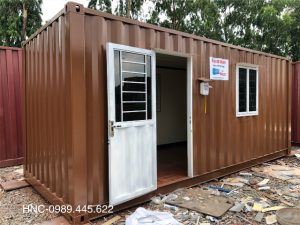 container văn phòng toilet 20feet