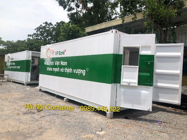 container xét nghiệm 20ft