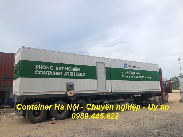 xe chở container