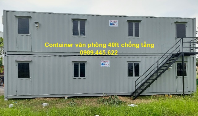 container văn phòng 40feet