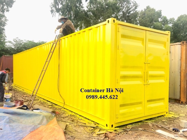 container rỗng 40feet