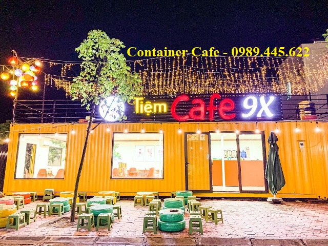 quán cafe container