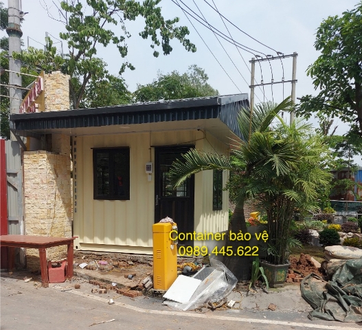 Container bảo vệ 10ft -1