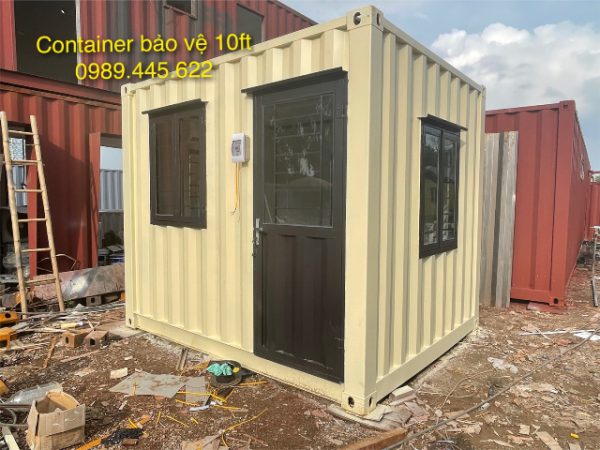 container bảo vệ 10ft -2