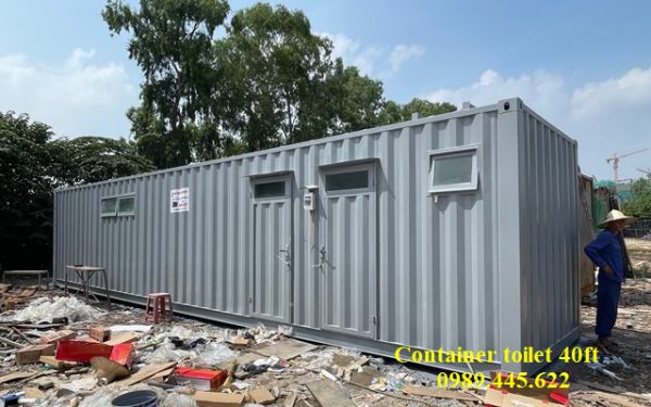 container vệ sinh 40feet