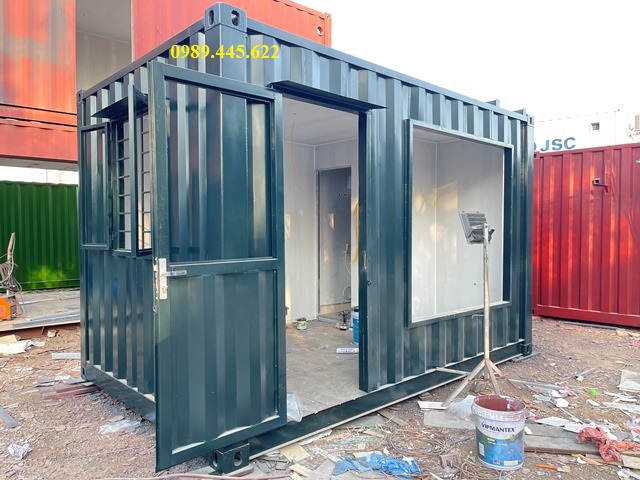 container 10ft có toilet