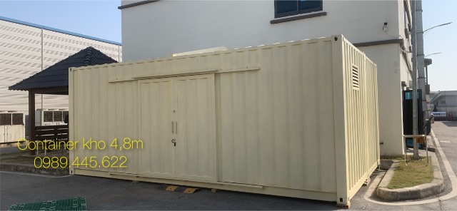 container kho rộng 4,8mét