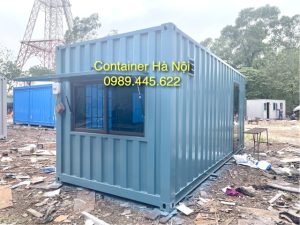 Container văn phòng bán hàng 20ft -2