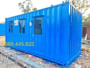 container văn phòng toilet 20feet