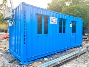 container văn phòng toilet 20feet