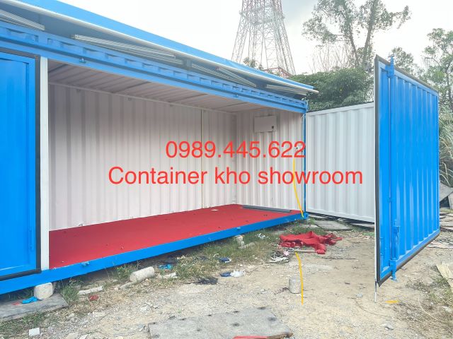 Container trưng bày